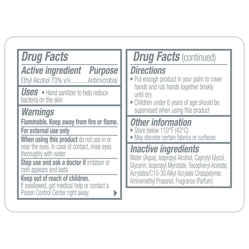 Purell Jelly Wrap Carrier packaging designed for on the go