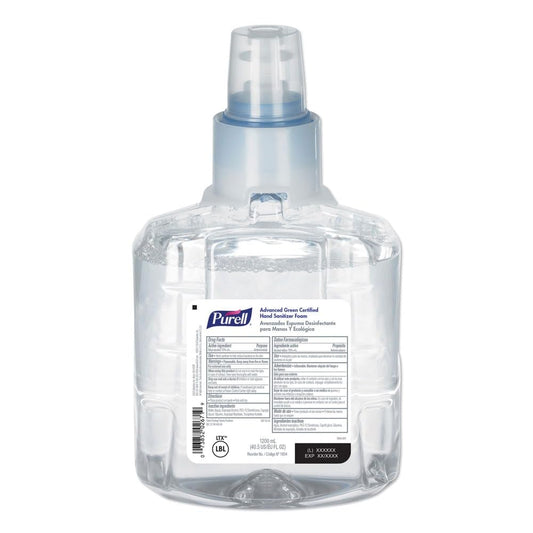 Purell LTX-12 foam refill dispensing valve highlights fresh delivery with consistent performance.