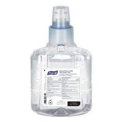 Purell LTX-12 foam refill dispensing valve highlights fresh delivery with consistent performance.