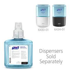 Purell recyclable bottle packaging supports sustainable hygiene choices.