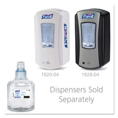 Purell SF607 SMART-FLEX bottle design uses 30% less material than standard HDPE