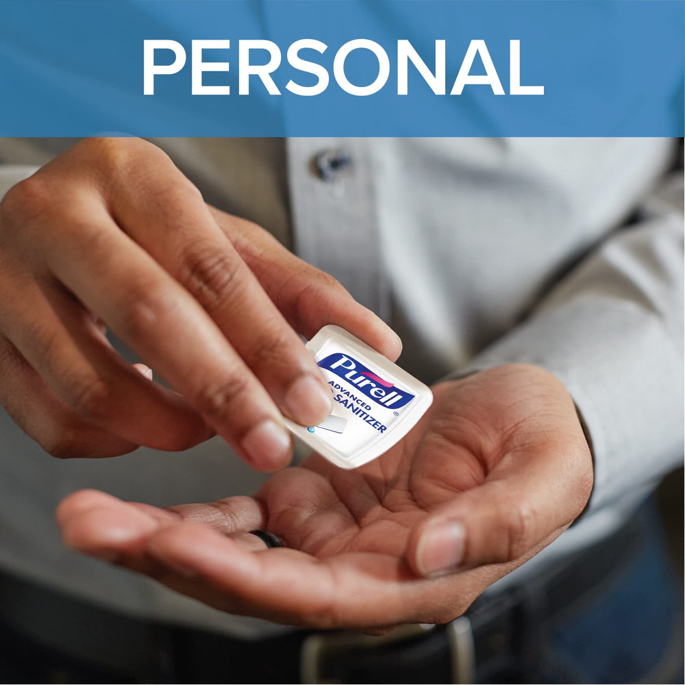 Purell SINGLES packet highlights skin-conditioning formula