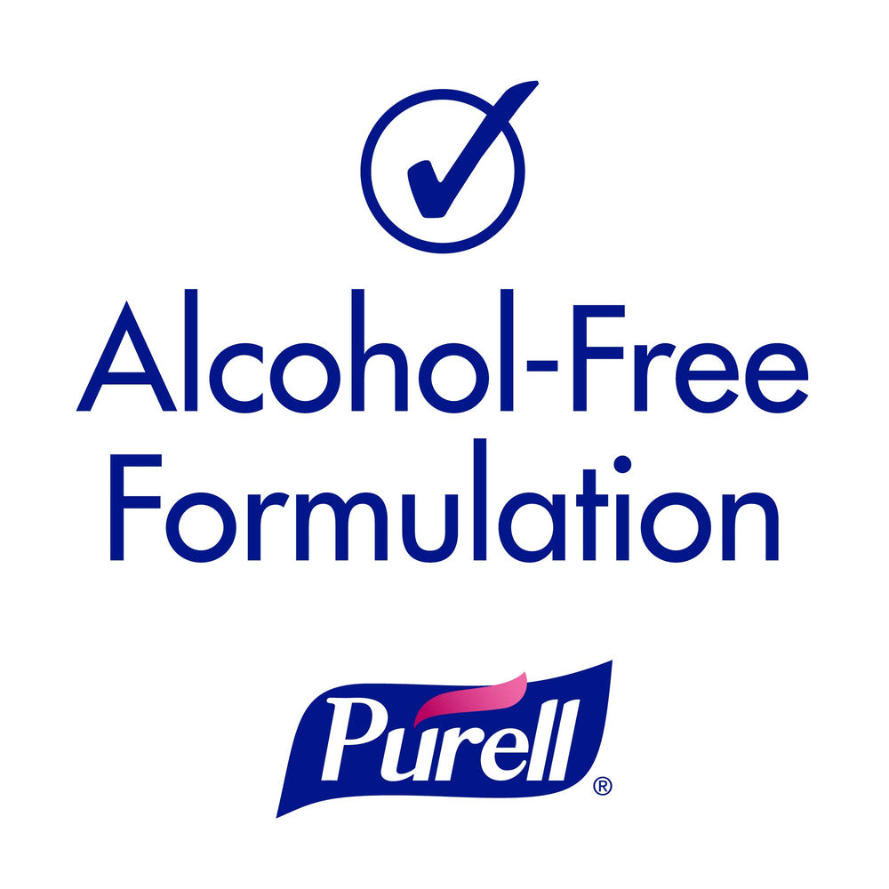 Purell textured wipes for easy cleaning and light soils removal.