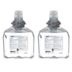 Purell TFX fragrance-free foam refill 1200 ml, front view for touch-free dispensers