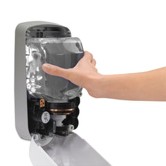 Close-up of Purell TFX battery compartment (batteries not included).