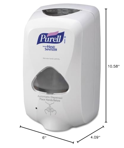 Purell TFX system in a clean office setting.