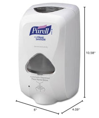 Purell TFX system in a clean office setting.