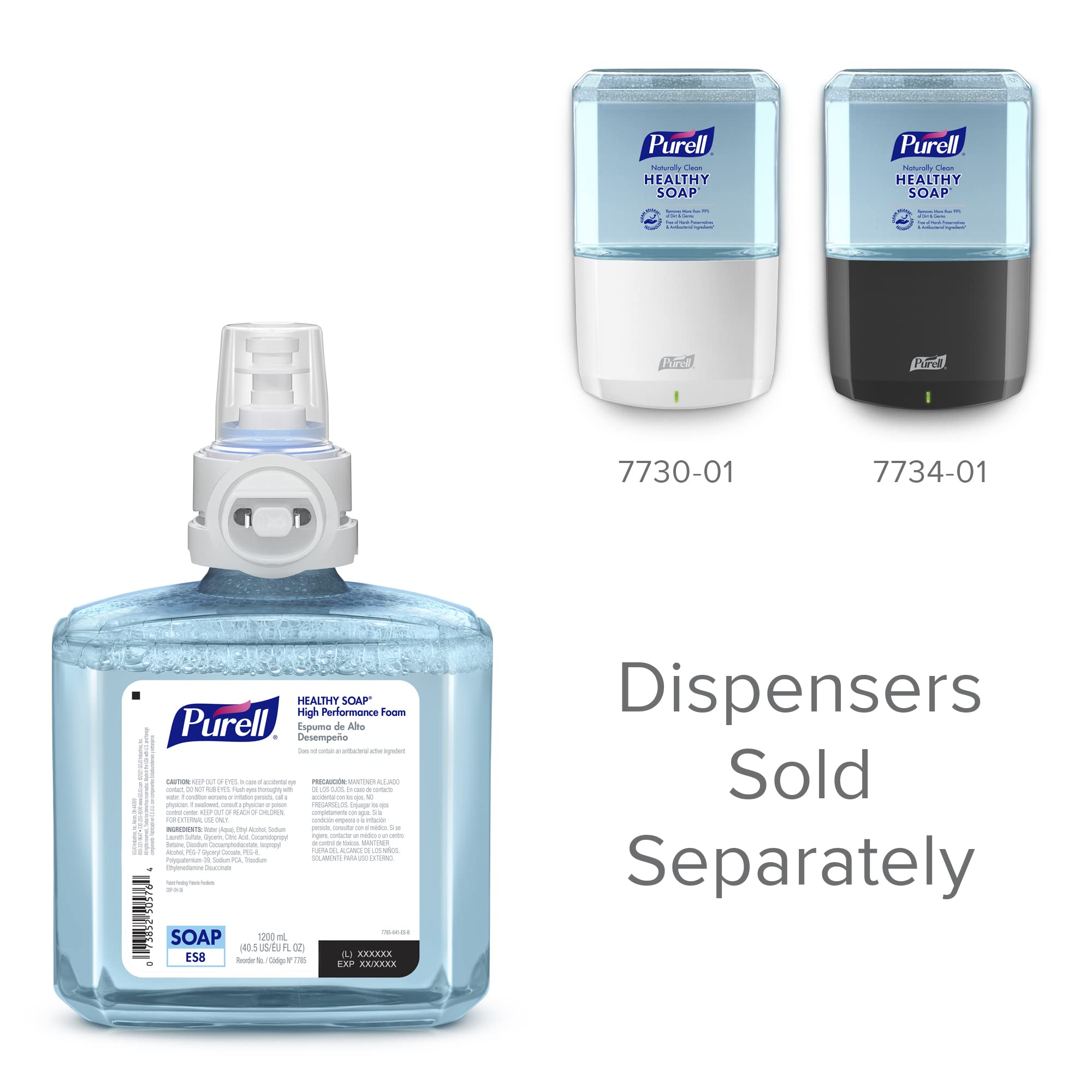 Case of two 1200 mL refills ready for healthcare use in busy wards.