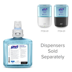 Purell CRT healthy soap refill bottle ES8 pack in dispenser context