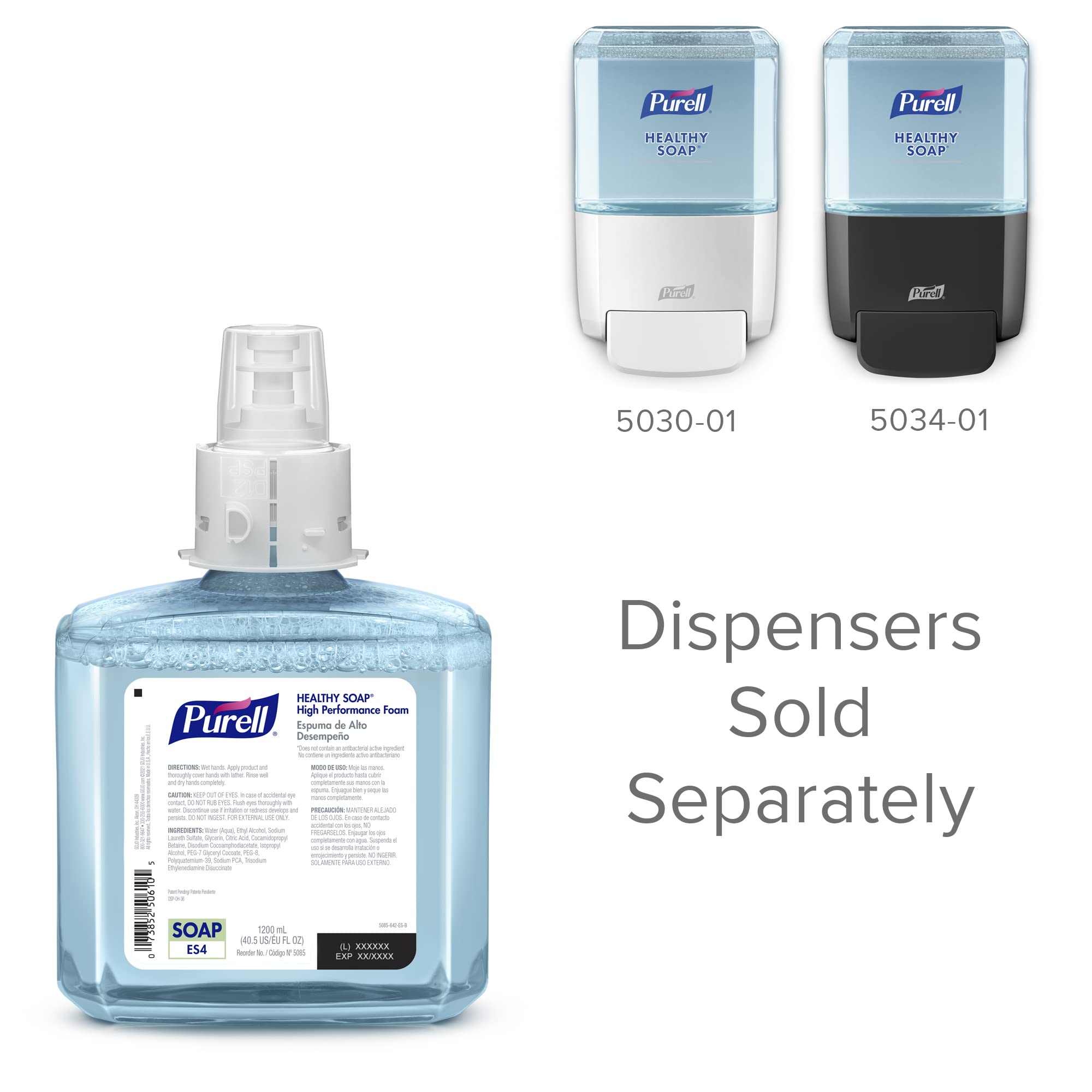 Purell WBENC certification label on packaging, indicating women-owned business