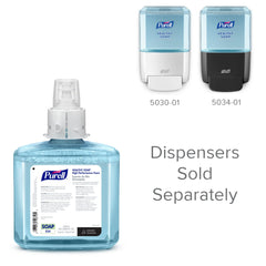 Purell WBENC certification label on packaging, indicating women-owned business