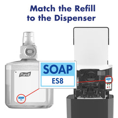 WBENC certified Purell branding indicating women-owned business in healthcare supply.