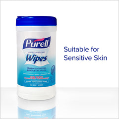 Six-pack Purell wipes canisters for long-lasting hand hygiene