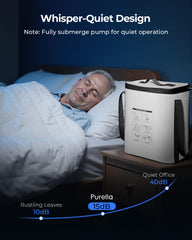Purella cold therapy machine ergonomic knee/ankle pad ensures comfortable fit.