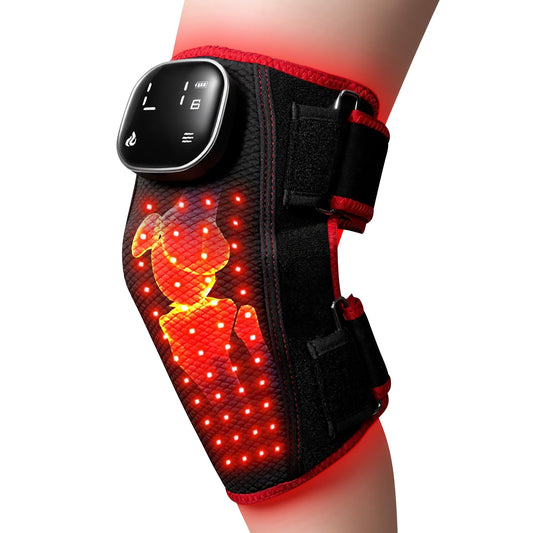 Purella red-light therapy knee pad for targeted joint relief