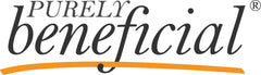 PURELY beneficial digestive-support illustration conveys potential relief from gas and bloating.
