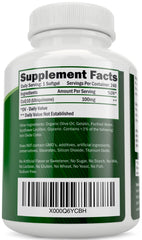 Purely Holistic CoQ10 organic-olive-oil carrier supports absorption.