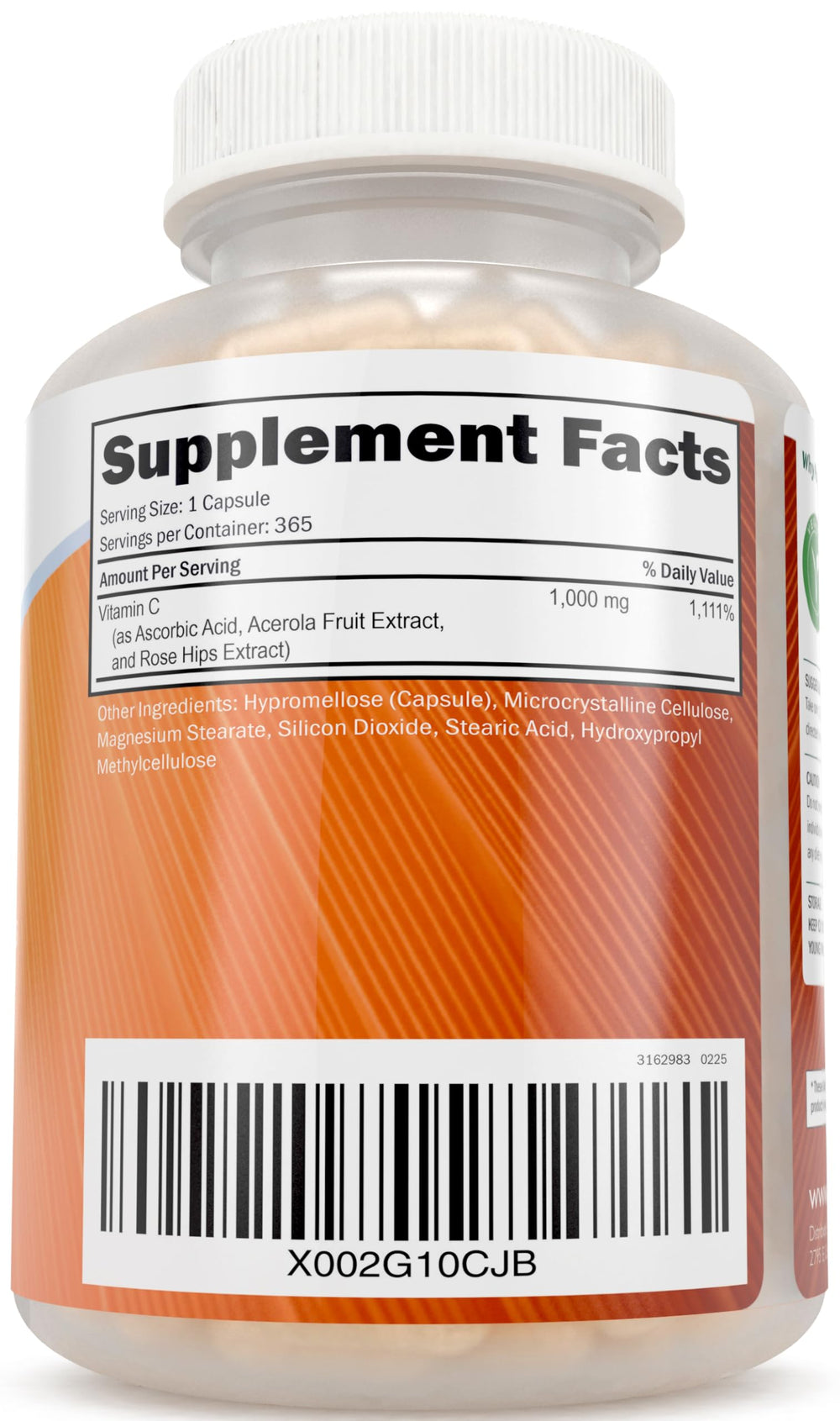 Vegan capsules suitable for vegetarians and vegans