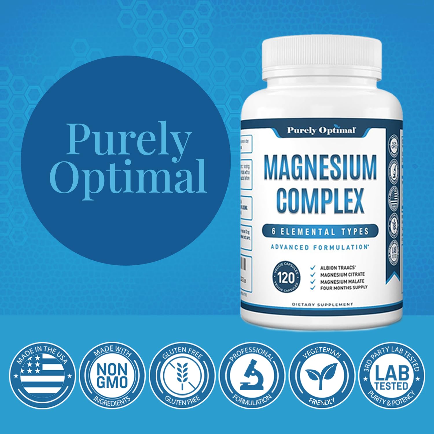 Capsule close-up emphasizes smooth texture and easy daily intake.