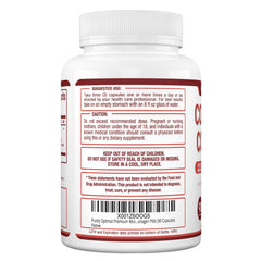 Vitamin Angels partnership logo featured with Purely Optimal supplements.