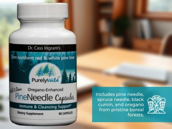 Purely Wild Dr. Cass Ingram black cumin capsules package close-up for daily wellness rituals