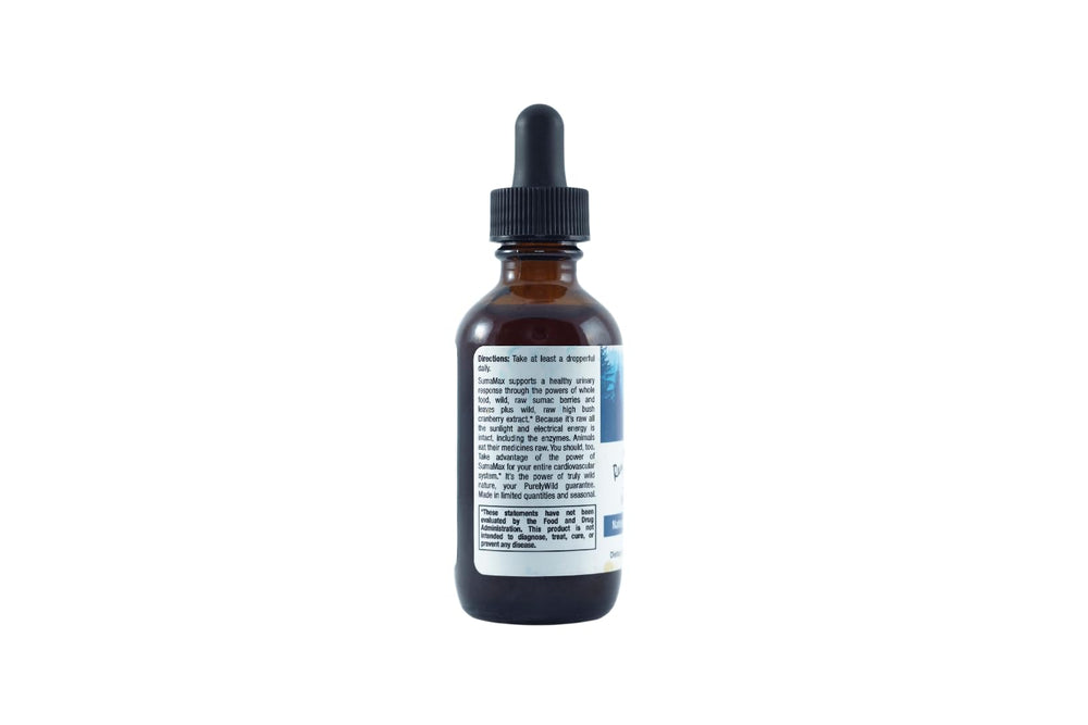 Outdoor scene with SumaMax bottle reinforces natural sourcing.