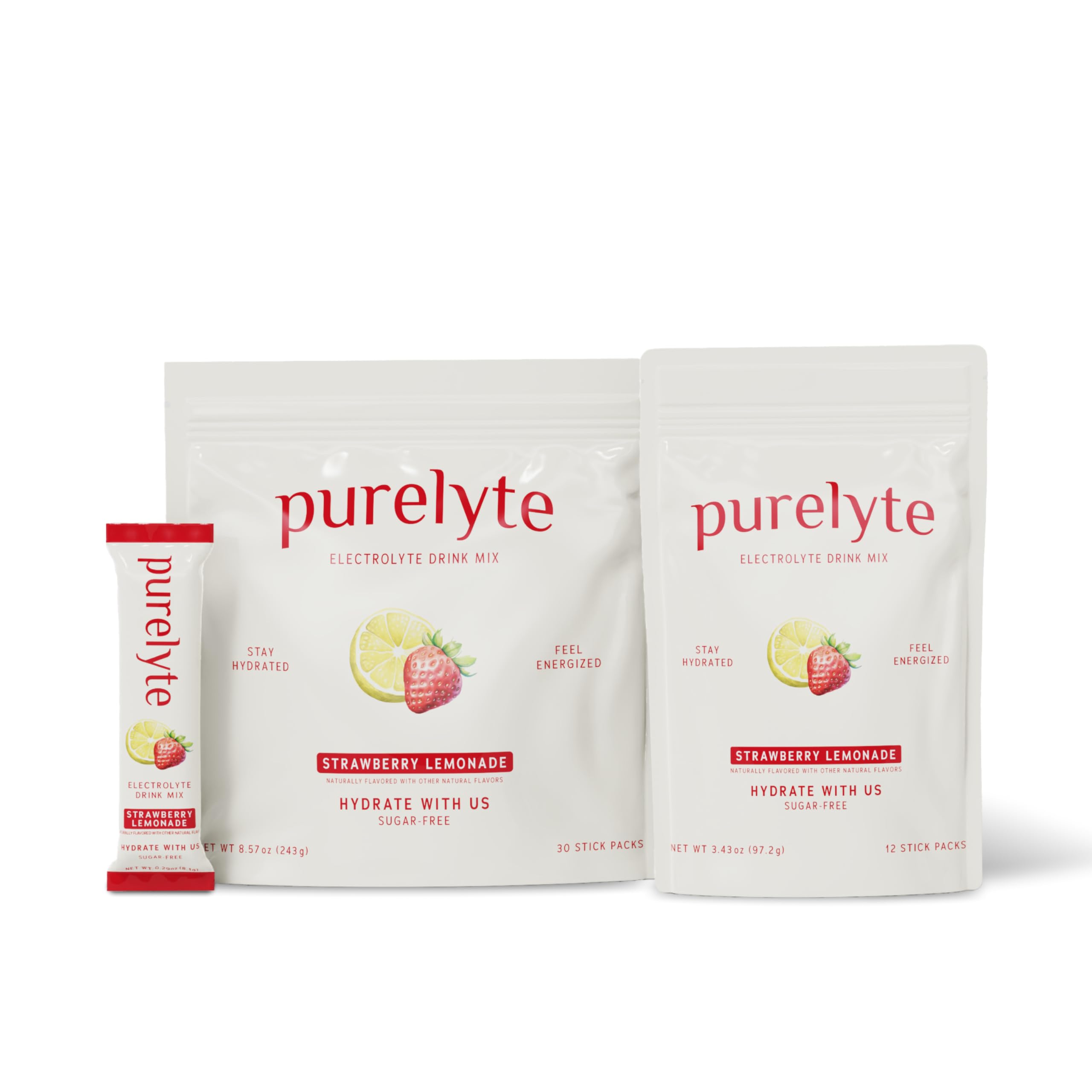 PURELYTE Coconut Lime stick delivers tropical flavor and hydrating minerals.