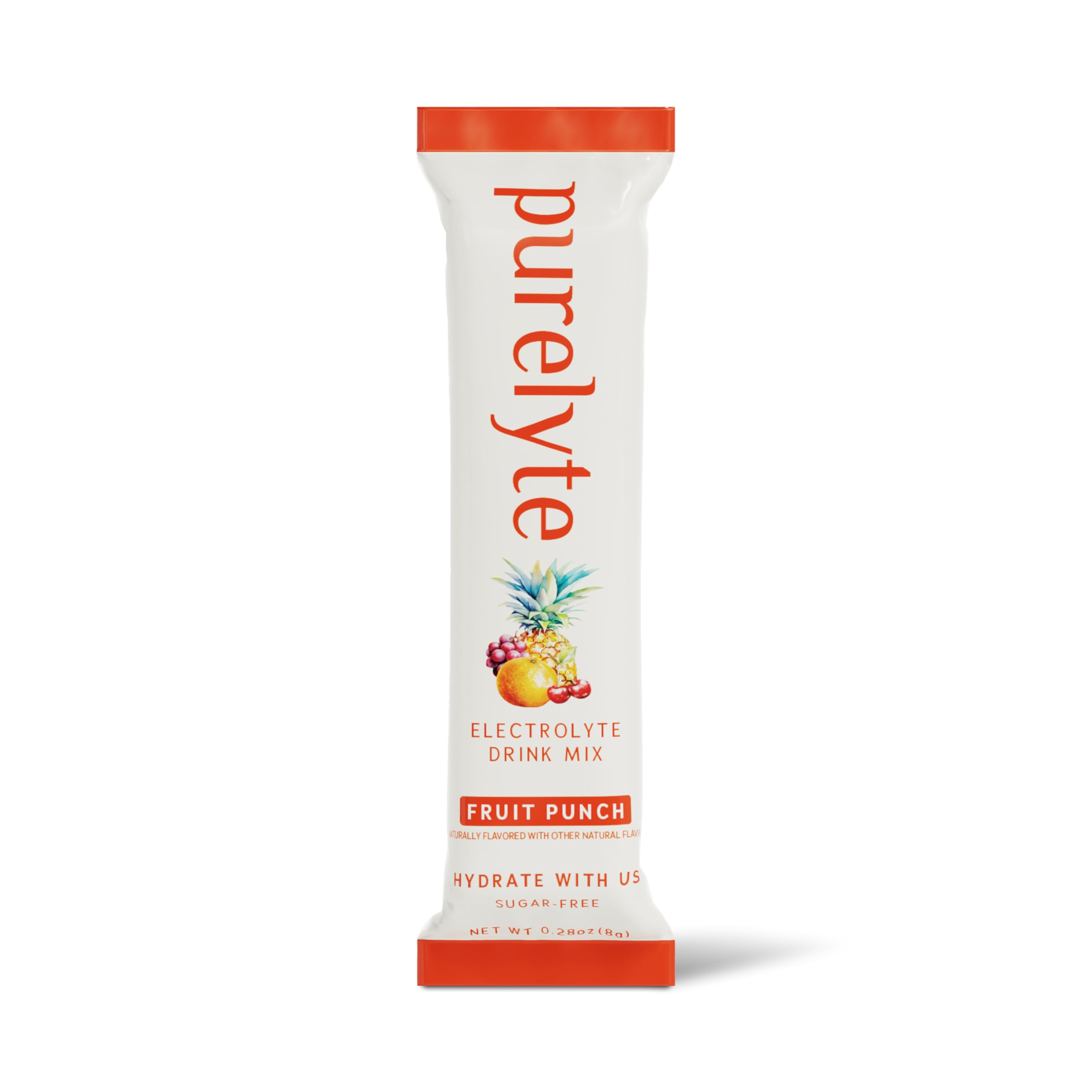 Purelyte lemon lime stick ideal for daily, calorie-free hydration
