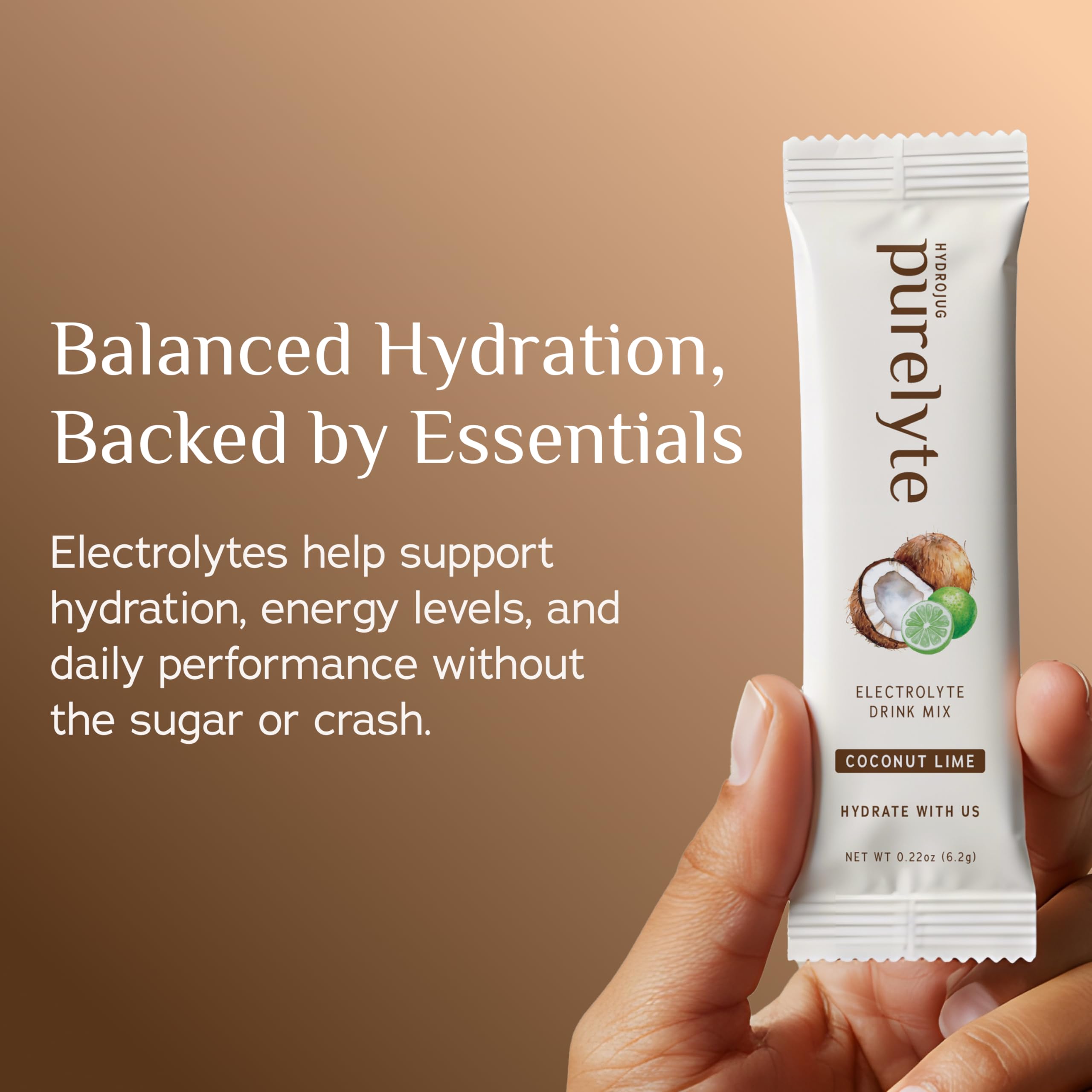 Purelyte Strawberry Lemonade flavor highlighting real fruit taste
