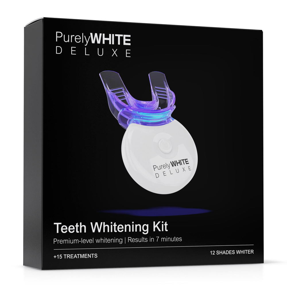 PurelyWHITE DELUXE LED accelerator light for at-home whitening