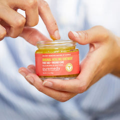 Puremedy Original Healing Ointment beside its all-natural ingredients.