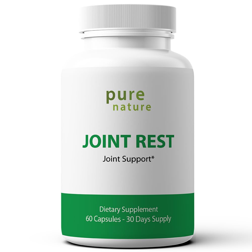 PureNature Plus Joint Rest bottle supports daily joint mobility and comfort.