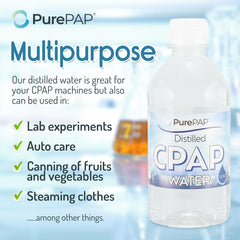 PurePAP 12-pack packaging front highlighting convenience.