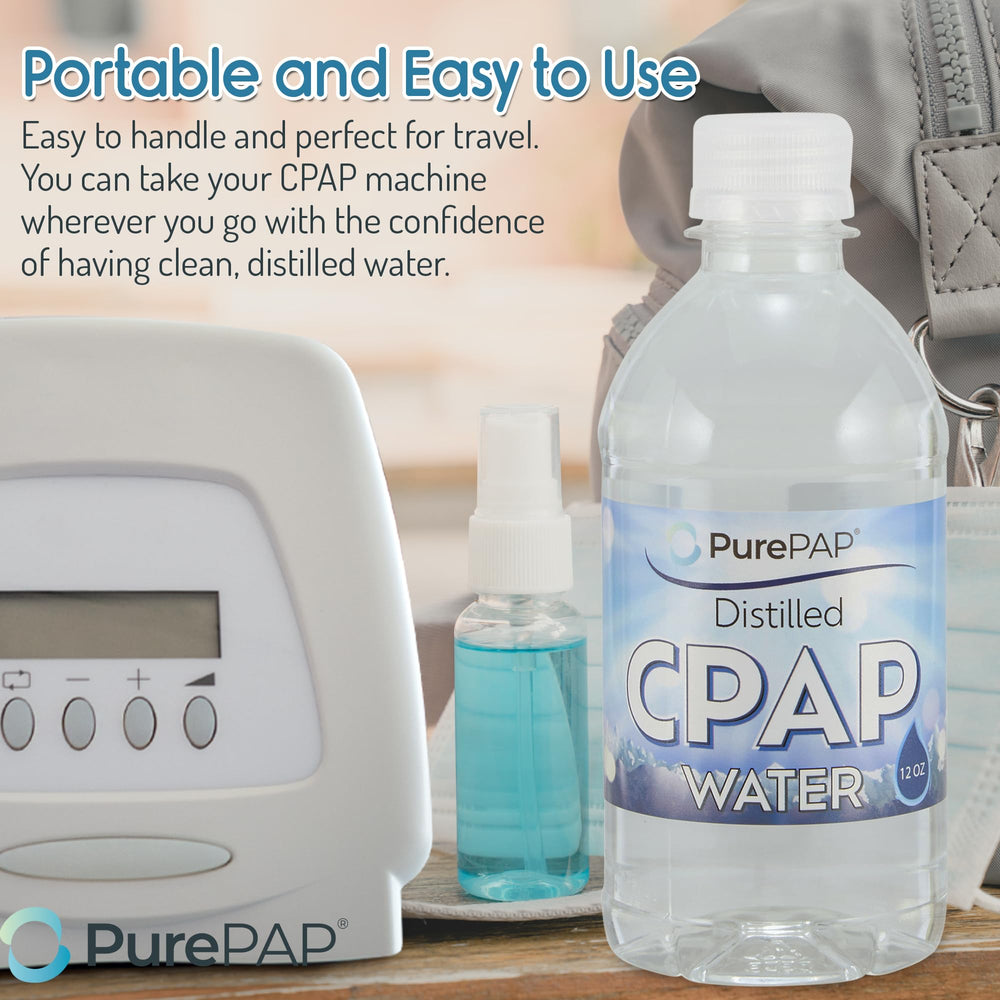 PurePAP distilled-water for CPAP use and simple tasks.