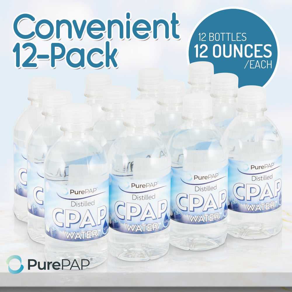 PurePAP travel cap bottle ready for on-the-go use.