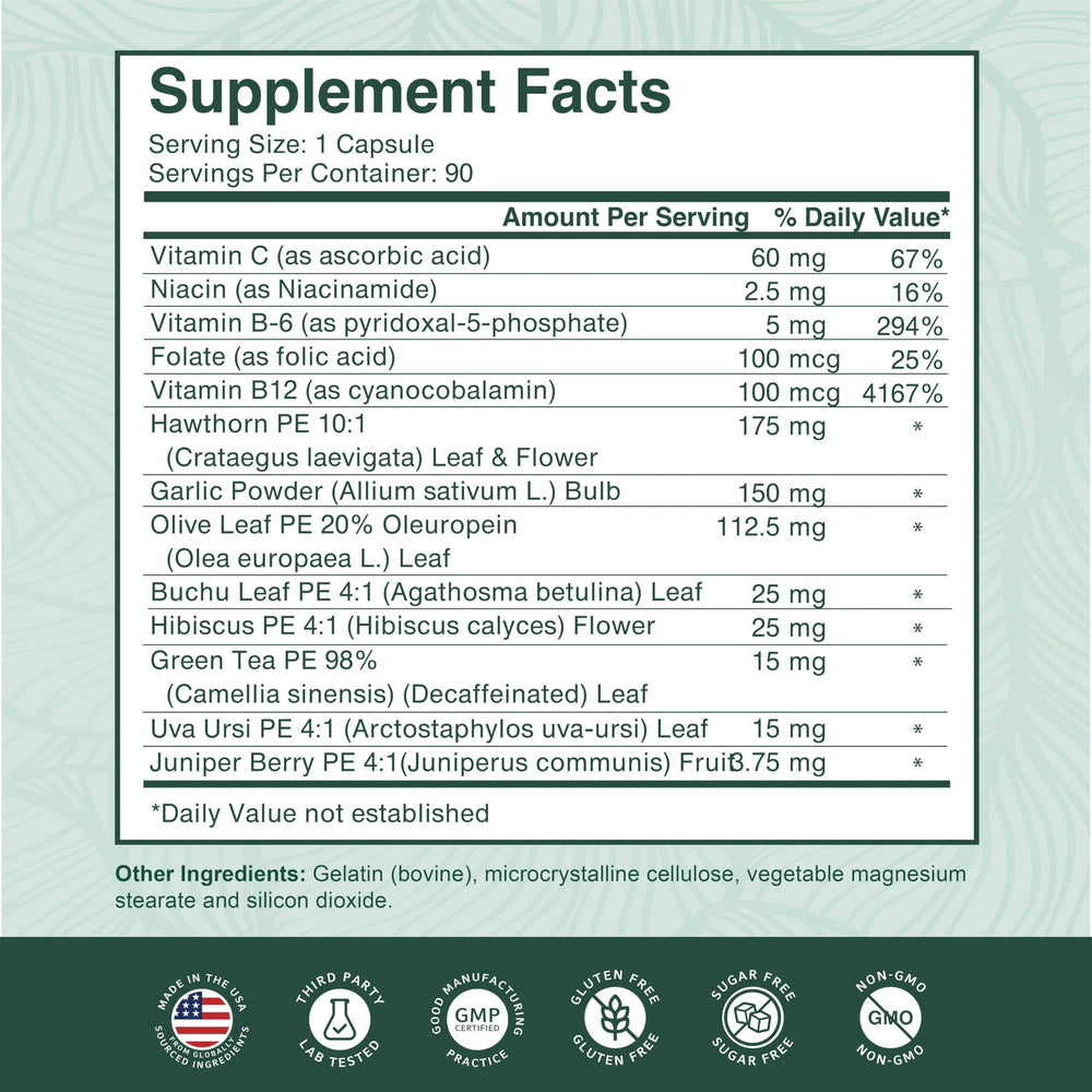 PurePremium Ingredient list label, transparency for safe use.