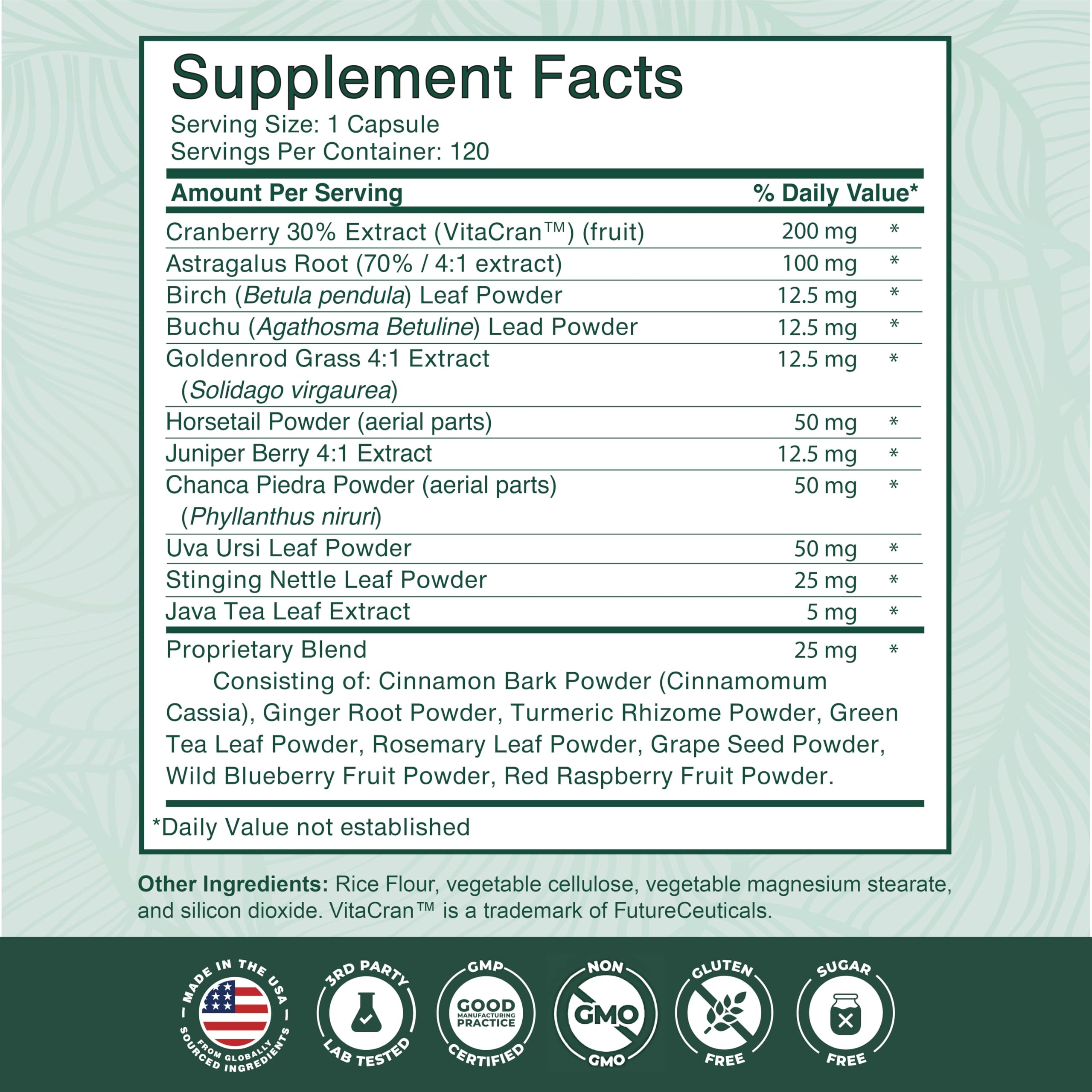 PurePremium juniper berry powder visual for natural cleansing support