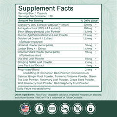 PurePremium juniper berry powder visual for natural cleansing support