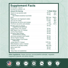 PurePremium US manufacturing facility signals quality control and third-party testing.