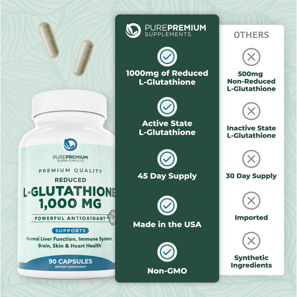 PurePremium USA GMP facility seal signaling premium quality manufacturing