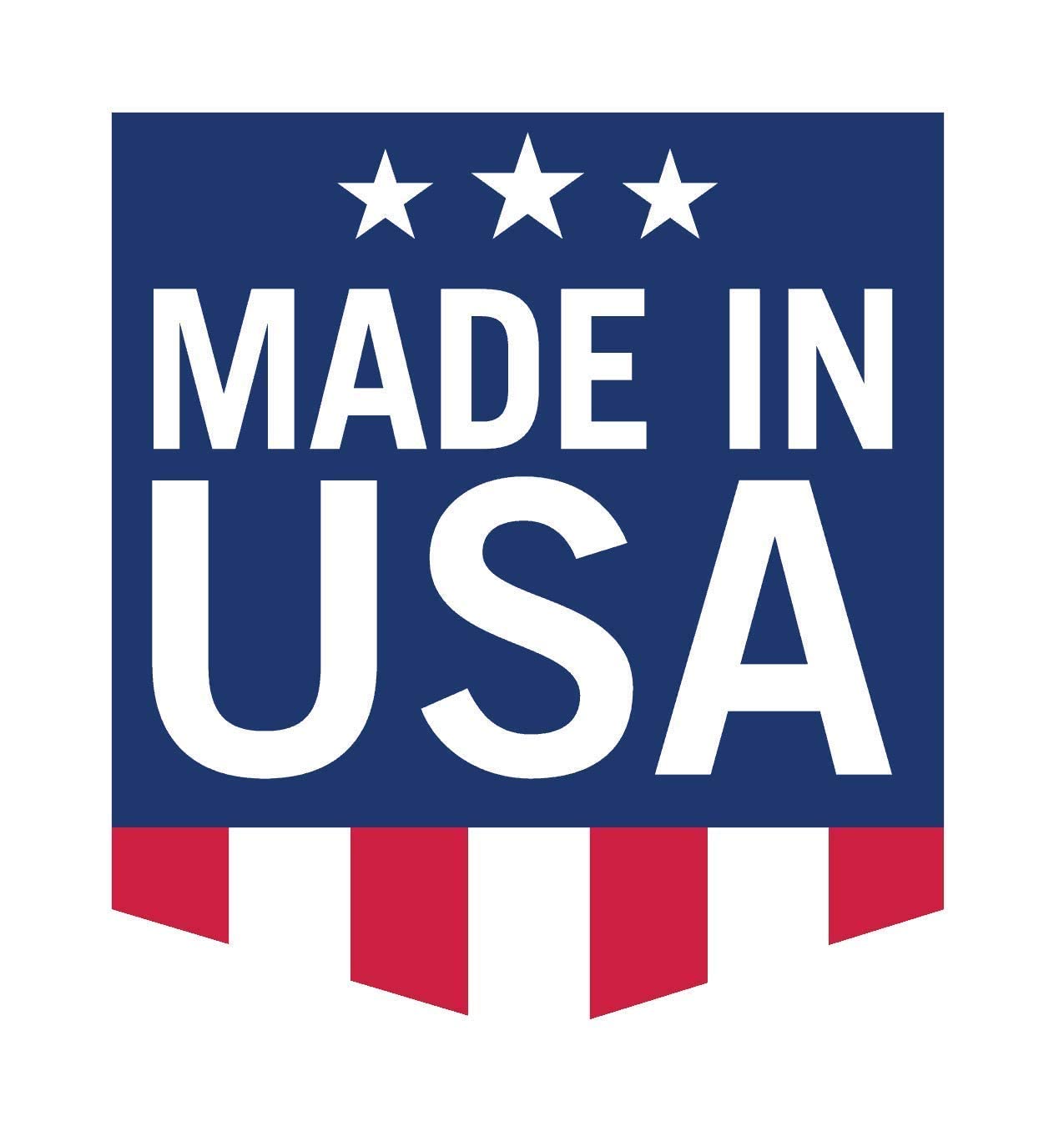 PureSleep BPA-free and Made in USA - safe materials, domestic production