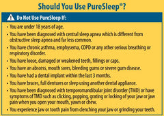 PureSleep step-by-step fitting booklet - quick, guided customization