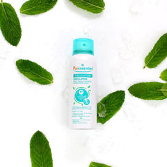 Puressentiel Circulation Spray used before or after exercise.