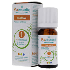 Pistachio Tree Oil in a diffuser setup creating a calming aromatherapy ambiance.
