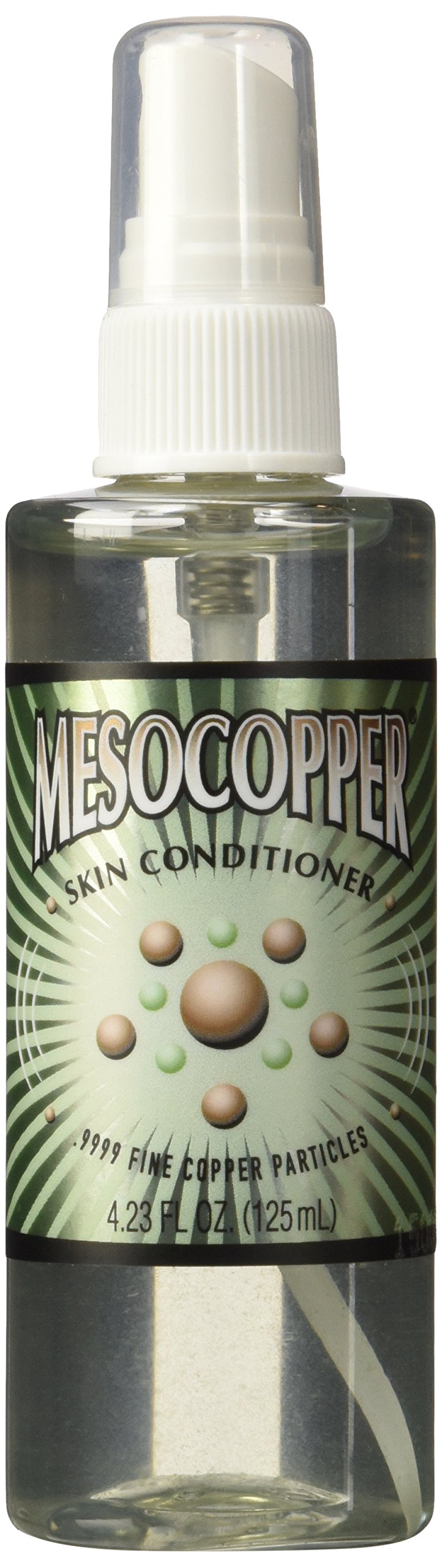 Purest Colloids MesoCopper spray front view for daily skin conditioning