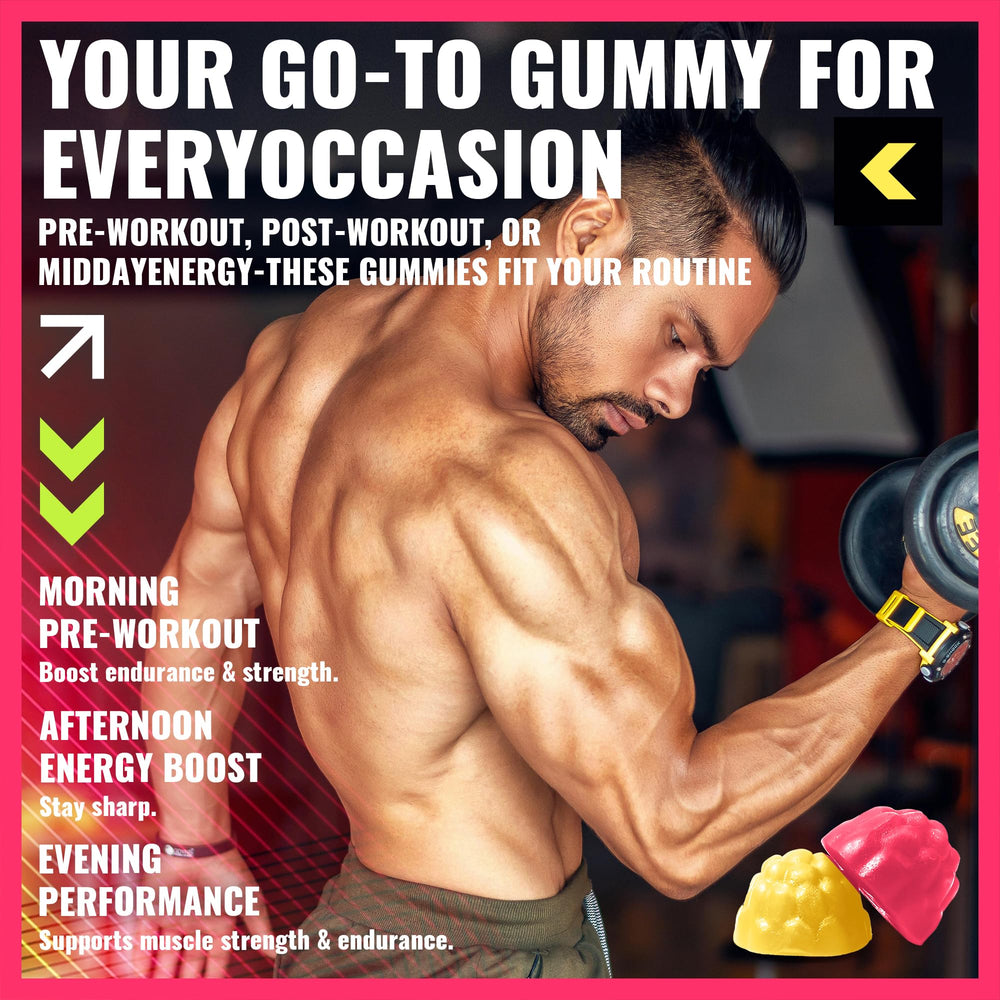 PURESTVITS creatine gummy daily convenience with three gummies.