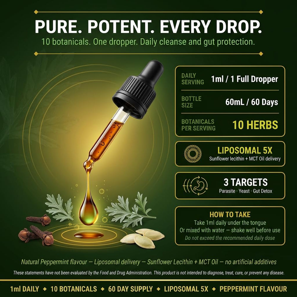 PURETREX packaging front shows gluten-free and dairy-free formulation.
