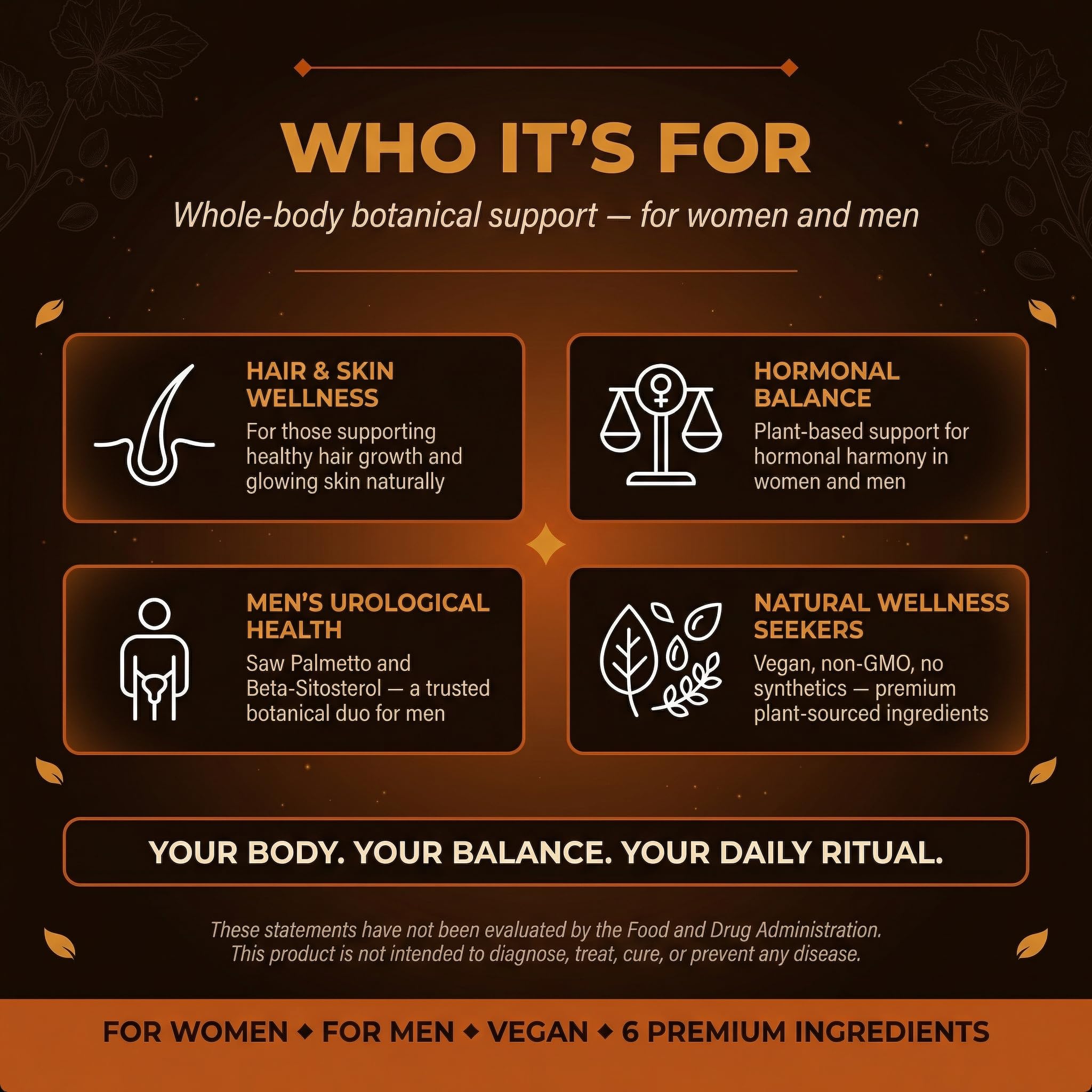 PURETREX vegan-friendly formula highlights plant-based wellness.