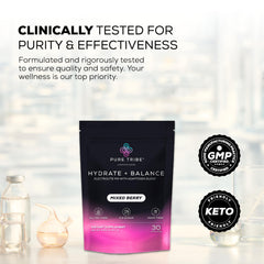 PURE TRIBE adaptogens astragalus and schisandra for natural energy