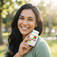 Puridian Brainalin capsules close-up showing premium nootropic formula.